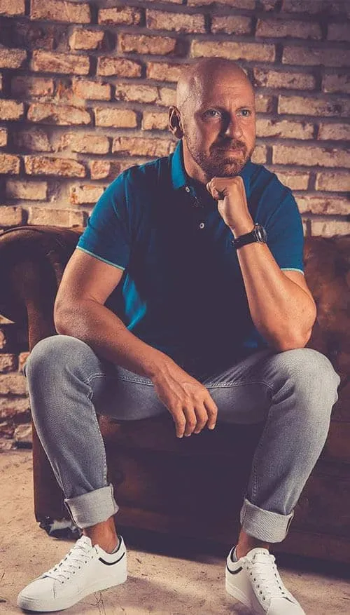 Portrait von Bastian Braces, dem Event DJ.